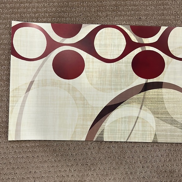 Mid mod Avant- garde ll poster#2 - by AHAVA. Unframed poster 12 x 36 printed - Picture 5 of 7